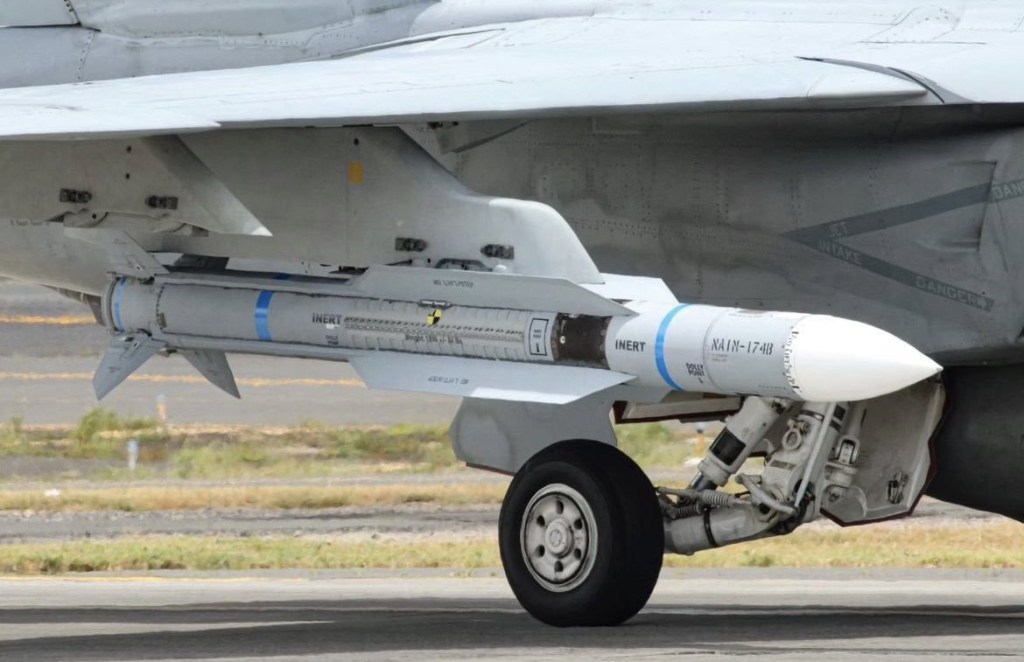 US Navy’s newest air-to-air missile could tilt balance in South China&nbsp;Sea