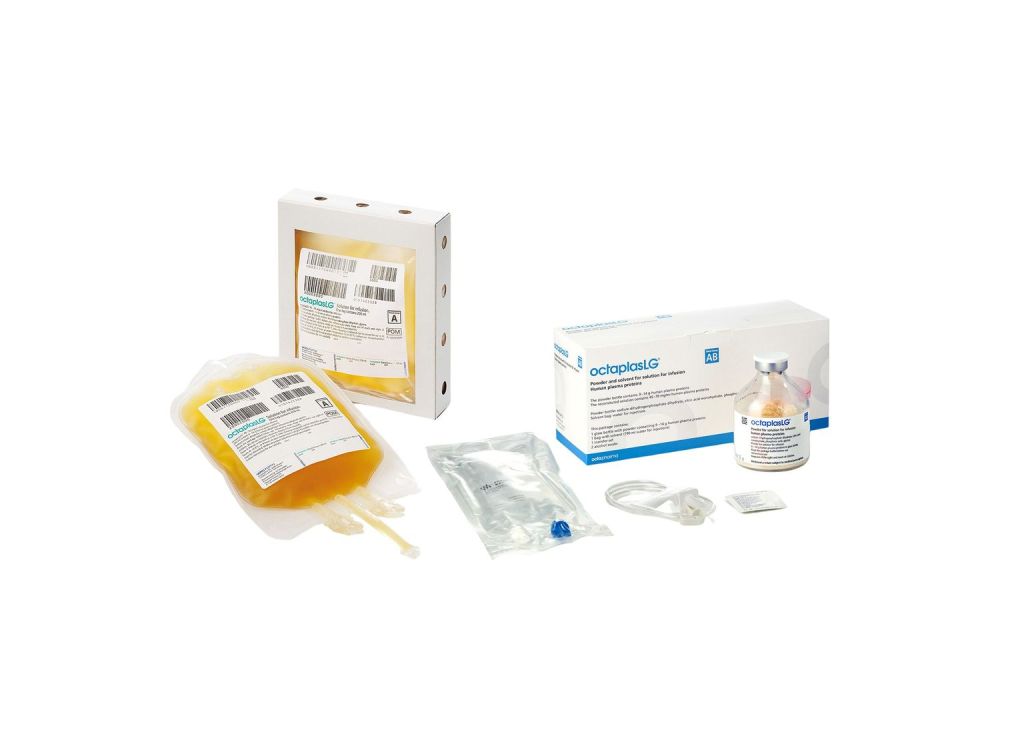 FDA Approved Freeze Dried Plasma (FDP) for Military&nbsp;Use